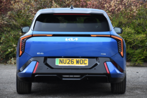 2026 Kia Ev4 81.4kwh Gt-Line S Hatchback 5dr Electric Auto (201 Bhp) in Blue — image 6