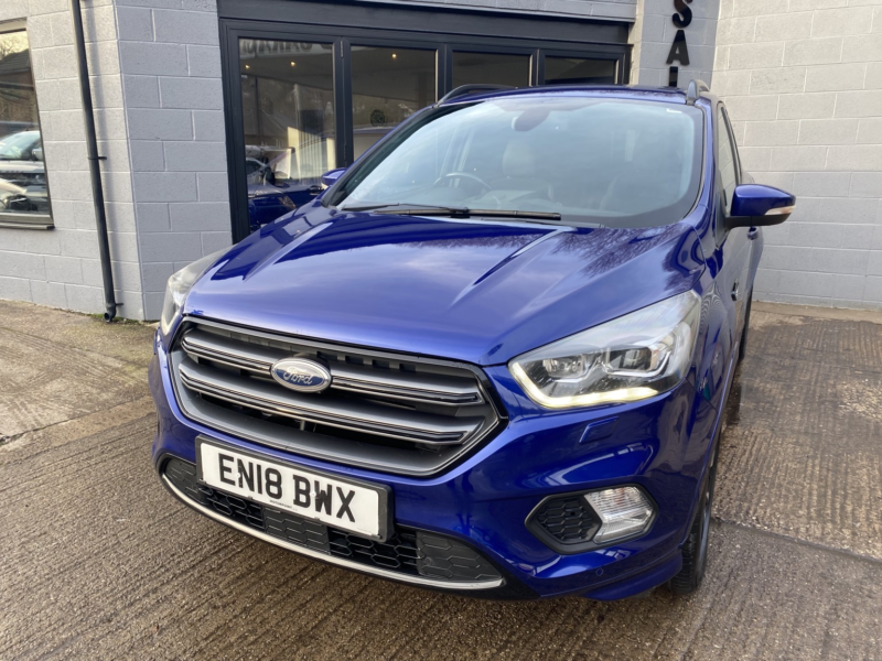 2018 Ford Kuga 1.5 Tdci St-Line Auto 2WD in Blue — image 1