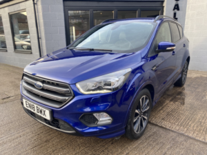 2018 Ford Kuga 1.5 Tdci St-Line Auto 2WD in Blue — image 2
