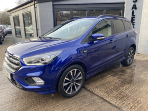 2018 Ford Kuga 1.5 Tdci St-Line Auto 2WD in Blue — image 3