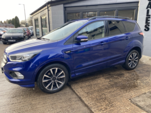 2018 Ford Kuga 1.5 Tdci St-Line Auto 2WD in Blue — image 4