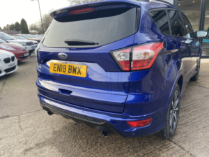 2018 Ford Kuga 1.5 Tdci St-Line Auto 2WD in Blue — image 5