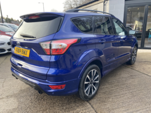 2018 Ford Kuga 1.5 Tdci St-Line Auto 2WD in Blue — image 6