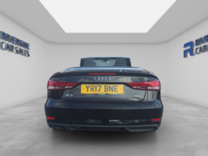 2017 Audi A3 Cabriolet 1.6 Tdi Se Convertible 2dr Diesel Manual Euro 6 (s/s) (110 Ps) in Black — image 6