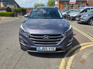2015 Hyundai Tucson 2.0 Crdi Premium Se Auto 4WD Euro 6 5dr in Grey — image 2