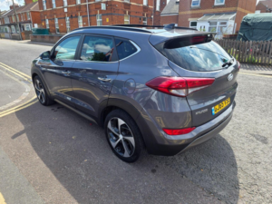 2015 Hyundai Tucson 2.0 Crdi Premium Se Auto 4WD Euro 6 5dr in Grey — image 4