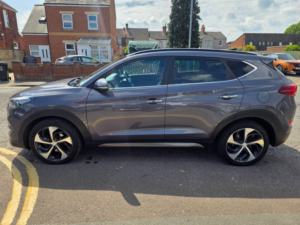 2015 Hyundai Tucson 2.0 Crdi Premium Se Auto 4WD Euro 6 5dr in Grey — image 5