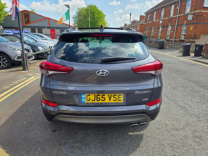 2015 Hyundai Tucson 2.0 Crdi Premium Se Auto 4WD Euro 6 5dr in Grey — image 6