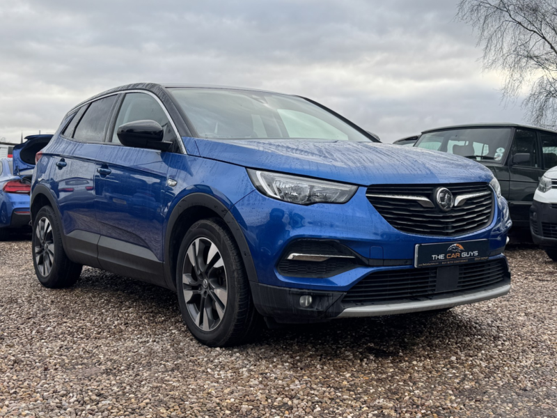 2018 Vauxhall Grandland X 1.2 Turbo Sport Nav in Blue — image 1