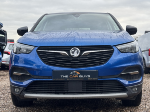 2018 Vauxhall Grandland X 1.2 Turbo Sport Nav in Blue — image 2
