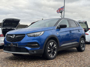 2018 Vauxhall Grandland X 1.2 Turbo Sport Nav in Blue — image 4