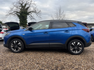 2018 Vauxhall Grandland X 1.2 Turbo Sport Nav in Blue — image 5
