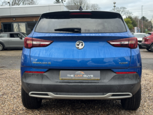 2018 Vauxhall Grandland X 1.2 Turbo Sport Nav in Blue — image 6