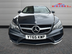 2015 Mercedes-Benz E Class 3.0 E350d V6 Bluetec Amg Line in Grey — image 2