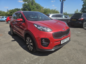 2017 Kia Sportage