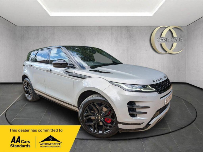 2019 Land Rover Range Rover Evoque 2.0 D180 First Edition Auto 4WD Euro 6 (s/s) 5dr in Silver — image 1