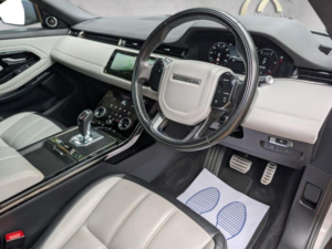 2019 Land Rover Range Rover Evoque 2.0 D180 First Edition Auto 4WD Euro 6 (s/s) 5dr in Silver — image 2