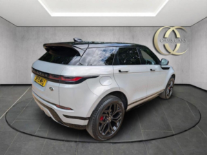 2019 Land Rover Range Rover Evoque 2.0 D180 First Edition Auto 4WD Euro 6 (s/s) 5dr in Silver — image 4
