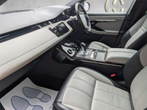 2019 Land Rover Range Rover Evoque 2.0 D180 First Edition Auto 4WD Euro 6 (s/s) 5dr in Silver — image 5