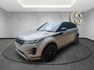 2019 Land Rover Range Rover Evoque 2.0 D180 First Edition Auto 4WD Euro 6 (s/s) 5dr in Silver — image 6