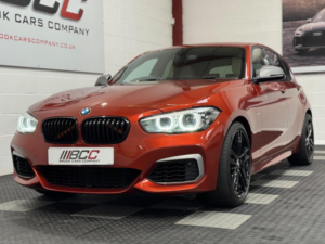 2019 BMW 1 Series 3.0 M140i Shadow Edition Auto Euro 6 (s/s) 5dr in Orange — image 2