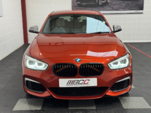 2019 BMW 1 Series 3.0 M140i Shadow Edition Auto Euro 6 (s/s) 5dr in Orange — image 3