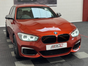 2019 BMW 1 Series 3.0 M140i Shadow Edition Auto Euro 6 (s/s) 5dr in Orange — image 4