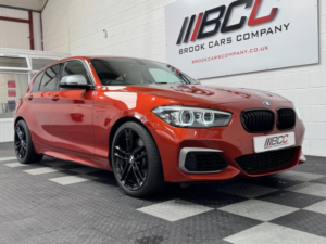 2019 BMW 1 Series 3.0 M140i Shadow Edition Auto Euro 6 (s/s) 5dr in Orange — image 5