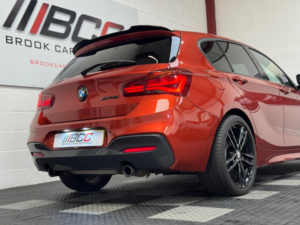 2019 BMW 1 Series 3.0 M140i Shadow Edition Auto Euro 6 (s/s) 5dr in Orange — image 6