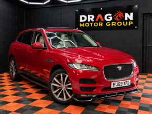 2019 Jaguar F-Pace
