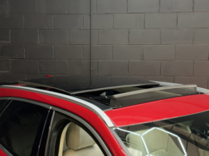2019 Jaguar F-Pace 2.0 D240 Portfolio SUV 5dr Diesel Auto AWD Maxton Body Kit 240ps in Red — image 2
