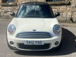 2012 MINI Convertible 1.6 One Convertible 2dr Petrol Manual Euro 5 (98 Ps) in White — image 5