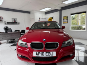 2010 BMW 3 Series 2.0 318i Se Business Edition Euro 5 4dr in Red — image 2