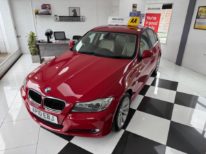 2010 BMW 3 Series 2.0 318i Se Business Edition Euro 5 4dr in Red — image 6