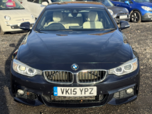 2015 BMW 4 Series Gran Coupe 3.0 435d Xdrive M Sport Gran Coupe in Black — image 2