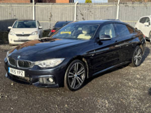 2015 BMW 4 Series Gran Coupe 3.0 435d Xdrive M Sport Gran Coupe in Black — image 3