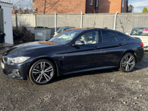 2015 BMW 4 Series Gran Coupe 3.0 435d Xdrive M Sport Gran Coupe in Black — image 4