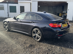 2015 BMW 4 Series Gran Coupe 3.0 435d Xdrive M Sport Gran Coupe in Black — image 5