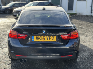 2015 BMW 4 Series Gran Coupe 3.0 435d Xdrive M Sport Gran Coupe in Black — image 6