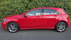 2013 Mercedes-Benz A Class 1.8 A200 Cdi Blueefficiency Sport 7g-Dtc (136bhp) in Red — image 2