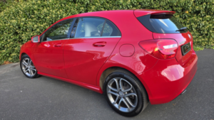 2013 Mercedes-Benz A Class 1.8 A200 Cdi Blueefficiency Sport 7g-Dtc (136bhp) in Red — image 3