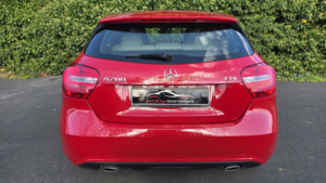 2013 Mercedes-Benz A Class 1.8 A200 Cdi Blueefficiency Sport 7g-Dtc (136bhp) in Red — image 4