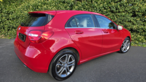 2013 Mercedes-Benz A Class 1.8 A200 Cdi Blueefficiency Sport 7g-Dtc (136bhp) in Red — image 5