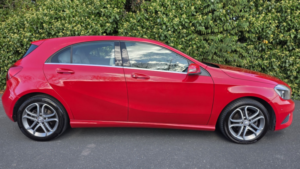 2013 Mercedes-Benz A Class 1.8 A200 Cdi Blueefficiency Sport 7g-Dtc (136bhp) in Red — image 6
