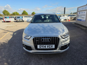 2014 Audi Q3 2.0 Tfsi S Line Quattro Euro 5 (s/s) 5dr in Silver — image 2