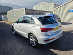 2014 Audi Q3 2.0 Tfsi S Line Quattro Euro 5 (s/s) 5dr in Silver — image 4