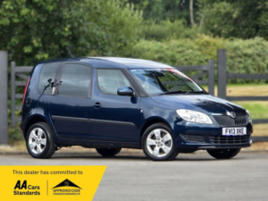 2013 Skoda Roomster
