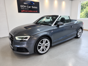 2017 Audi A3 Cabriolet