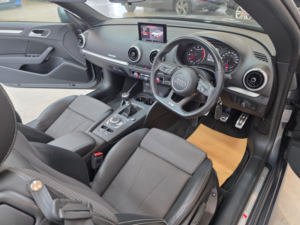 2017 Audi A3 Cabriolet 1.4 Tfsi Cod S Line Convertible 2dr Petrol Manual Euro 6 (s/s) (150 Ps) in Grey — image 2