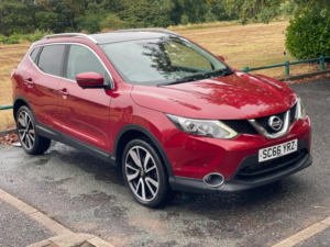 2017 Nissan Qashqai